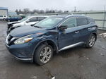 2017 Nissan Murano S Blue vin: 5N1AZ2MH9HN177078