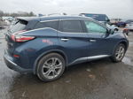 2017 Nissan Murano S Blue vin: 5N1AZ2MH9HN177078