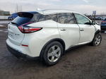 2017 Nissan Murano S White vin: 5N1AZ2MH9HN201539