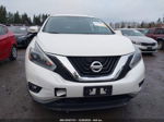 2018 Nissan Murano Sl White vin: 5N1AZ2MH9JN121504