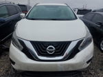 2018 Nissan Murano S White vin: 5N1AZ2MH9JN126430