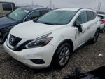 2018 Nissan Murano S White vin: 5N1AZ2MH9JN126430