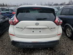 2018 Nissan Murano S White vin: 5N1AZ2MH9JN126430