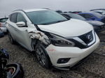 2018 Nissan Murano S White vin: 5N1AZ2MH9JN126430