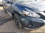 2018 Nissan Murano Platinum Синий vin: 5N1AZ2MH9JN128579