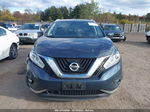 2018 Nissan Murano Platinum Синий vin: 5N1AZ2MH9JN128579