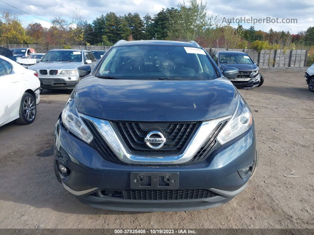 2018 Nissan Murano Platinum Blue vin: 5N1AZ2MH9JN128579