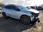 2018 Nissan Murano S Серебряный vin: 5N1AZ2MH9JN145883