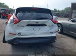 2018 Nissan Murano Sl White vin: 5N1AZ2MH9JN150825