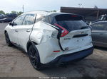 2018 Nissan Murano Sl White vin: 5N1AZ2MH9JN150825