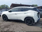 2018 Nissan Murano Sl White vin: 5N1AZ2MH9JN150825