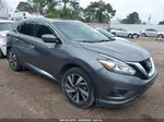 2018 Nissan Murano Platinum Gray vin: 5N1AZ2MH9JN177393