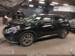 2018 Nissan Murano S Black vin: 5N1AZ2MH9JN183095