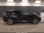 2018 Nissan Murano S Black vin: 5N1AZ2MH9JN183095