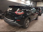 2018 Nissan Murano S Черный vin: 5N1AZ2MH9JN183095