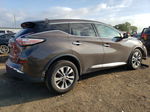 2018 Nissan Murano S Brown vin: 5N1AZ2MH9JN184313