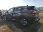 2018 Nissan Murano S Brown vin: 5N1AZ2MH9JN184313