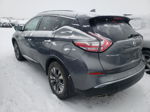 2018 Nissan Murano S Серый vin: 5N1AZ2MH9JN188877