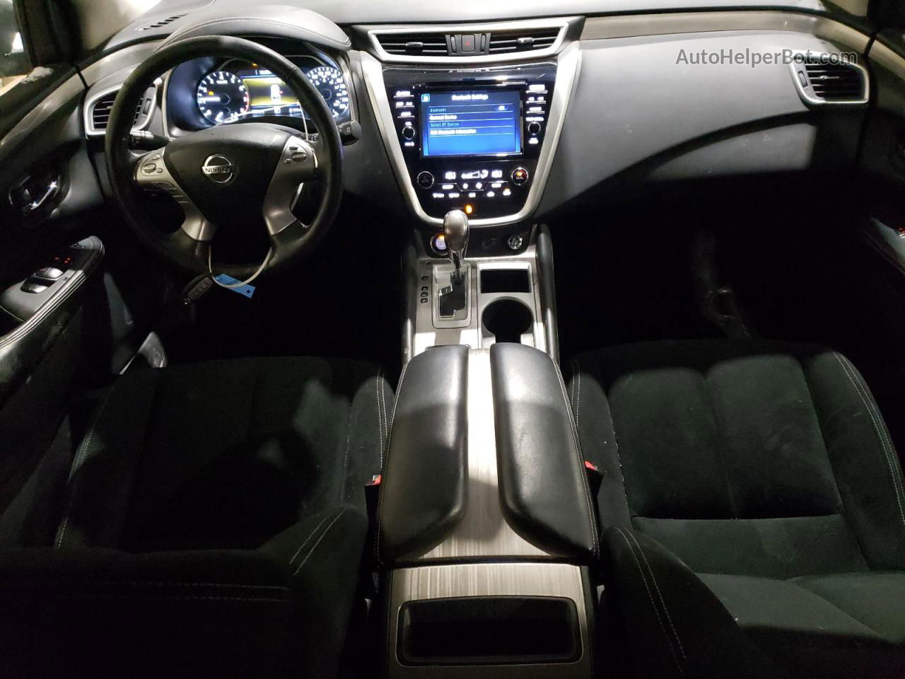 2018 Nissan Murano S Серый vin: 5N1AZ2MH9JN188877