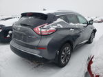 2018 Nissan Murano S Серый vin: 5N1AZ2MH9JN188877