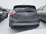 2018 Nissan Murano S Серый vin: 5N1AZ2MH9JN188877