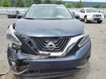 2018 Nissan Murano S Синий vin: 5N1AZ2MH9JN193027