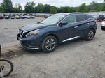 2018 Nissan Murano S Blue vin: 5N1AZ2MH9JN193027