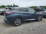 2018 Nissan Murano S Синий vin: 5N1AZ2MH9JN193027