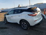 2018 Nissan Murano S White vin: 5N1AZ2MH9JN198535