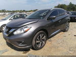 2018 Nissan Murano Platinum Gray vin: 5N1AZ2MH9JN202468