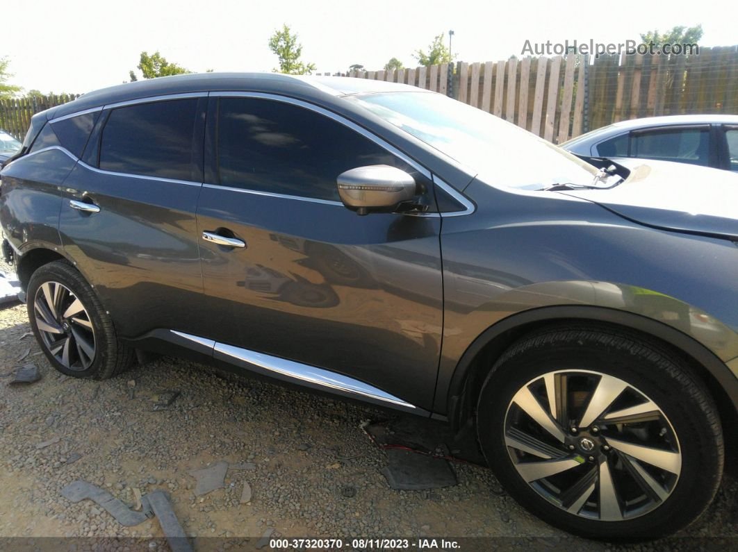 2018 Nissan Murano Platinum Gray vin: 5N1AZ2MH9JN202468