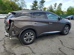 2018 Nissan Murano S Brown vin: 5N1AZ2MH9JN203457