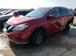 2017 Nissan Murano S Red vin: 5N1AZ2MHXHN108304