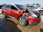 2017 Nissan Murano S Red vin: 5N1AZ2MHXHN108304