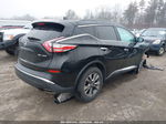 2017 Nissan Murano Sv Black vin: 5N1AZ2MHXHN112854