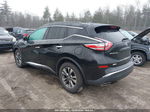 2017 Nissan Murano Sv Black vin: 5N1AZ2MHXHN112854