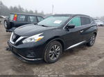 2017 Nissan Murano Sv Black vin: 5N1AZ2MHXHN112854