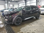 2017 Nissan Murano S Black vin: 5N1AZ2MHXHN113602