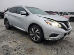 2017 Nissan Murano S Silver vin: 5N1AZ2MHXHN149306