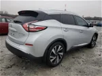 2017 Nissan Murano S Silver vin: 5N1AZ2MHXHN149306