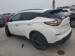 2017 Nissan Murano S White vin: 5N1AZ2MHXHN159107