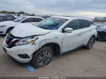 2017 Nissan Murano Sl Белый vin: 5N1AZ2MHXHN167482