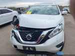 2017 Nissan Murano Sl Белый vin: 5N1AZ2MHXHN167482