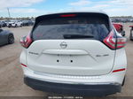 2017 Nissan Murano Sl White vin: 5N1AZ2MHXHN167482