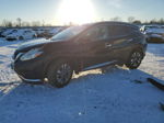 2017 Nissan Murano S Black vin: 5N1AZ2MHXHN183813