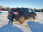 2017 Nissan Murano S Black vin: 5N1AZ2MHXHN183813