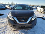 2017 Nissan Murano S Black vin: 5N1AZ2MHXHN183813