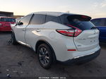 2017 Nissan Murano S White vin: 5N1AZ2MHXHN196061