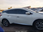 2017 Nissan Murano S White vin: 5N1AZ2MHXHN196061