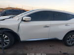 2017 Nissan Murano S White vin: 5N1AZ2MHXHN196061